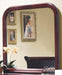 Coaster Furniture - Louis Philippe Reddish Brown Mirror - 203974 - GreatFurnitureDeal