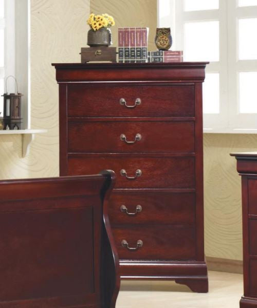 Coaster Furniture - Louis Philippe 5 Drawer Chest - 203975 - GreatFurnitureDeal