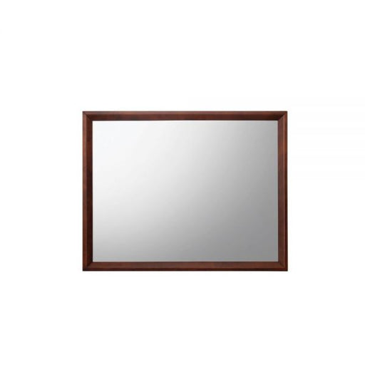 Acme Furniture - Ilana Brown Cherry Dresser and Mirror Set - 20404-20405 - GreatFurnitureDeal
