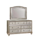 Coaster Furniture - Bling Game Dresser and Mirror Set - 204183-84 - GreatFurnitureDeal