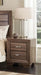 Coaster Furniture - Kauffman Washed Taupe 5 Piece Eastern King Panel Bedroom Set - 204191KE-5SET - GreatFurnitureDeal
