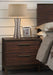 Coaster Furniture - Edmonton Rustic Tobacco 5 Piece Eastern King Platform Bedroom Set - 204351KE-5SET - GreatFurnitureDeal