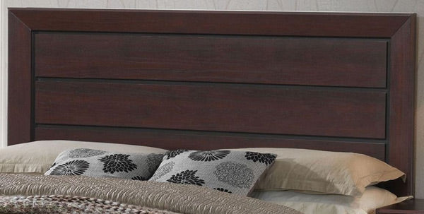 Coaster Furniture - Fenbrook Dark Cocoa 5 Piece Eastern King Panel Bedroom Set - 204390KE-5SET - GreatFurnitureDeal
