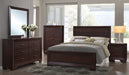 Coaster Furniture - Fenbrook Dark Cocoa Eastern King Panel Bed - 204390KE