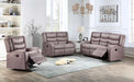 Myco Furniture - Deana Reclining Loveseat in Taupe - 2045-L-TP - GreatFurnitureDeal