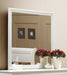 Coaster Furniture - Louis Philippe White Dresser and Mirror Set - 204693-94 - GreatFurnitureDeal
