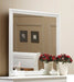 Coaster Furniture - Louis Philippe White Mirror - 204694 - GreatFurnitureDeal