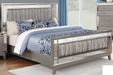 Coaster Furniture - Leighton Metallic Mercury Panel 6 Piece Bedroom Set - 204921Q-S6 - Bed