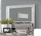 Coaster Furniture - Leighton Metallic Mercury Panel 6 Piece Bedroom Set - 204921Q-S6