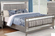 Coaster Furniture - Leighton Metallic Mercury Queen Panel Bed - 204921Q