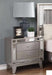 Coaster Furniture - Leighton Metallic Mercury Panel 8 Piece Bedroom Set - 204921Q-S8 - Nightstand