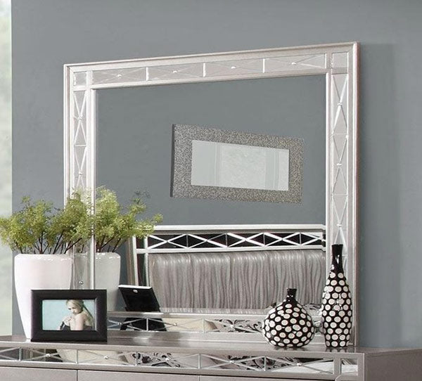 Coaster Furniture - Leighton Metallic Mercury Dresser - 204923