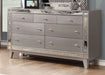 Coaster Furniture - Leighton Metallic Mercury Dresser and Mirror - 204923-24