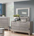 Coaster Furniture - Leighton Metallic Mercury Dresser and Mirror - 204923-24 - GreatFurnitureDeal