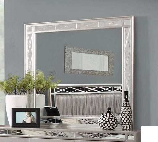 Coaster Furniture - Leighton Metallic Mercury Mirror - 204924