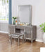 Coaster Furniture - Leighton Metallic Mercury Vanity Mirror - 204928 - Set View
