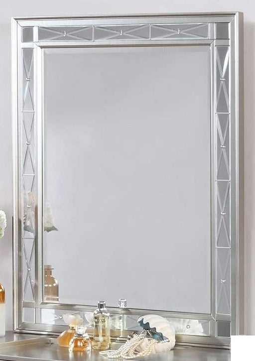 Coaster Furniture - Leighton Metallic Mercury Vanity Mirror - 204928 - GreatFurnitureDeal