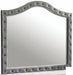 Coaster Furniture - Deanna Grey Upholstered Mirror - 205104 - GreatFurnitureDeal