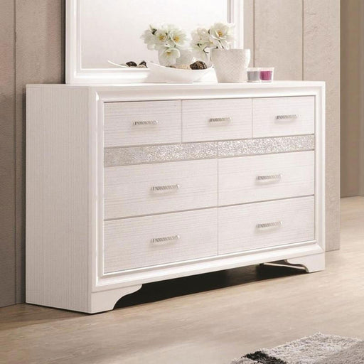 Coaster Furniture - Bedroom Dresser in White - 205113
