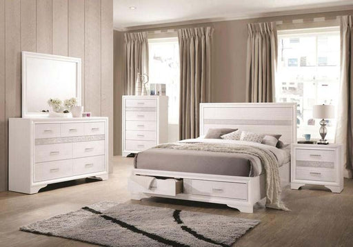 Coaster Furniture - Miranda Bedroom Dresser in White - 205113 - GreatFurnitureDeal