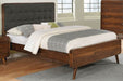 Coaster Furniture - Robyn Dark Walnut Eastern King Panel Bed - 205131KE - GreatFurnitureDeal