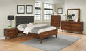 Coaster Furniture - Robyn Dark Walnut 3 Piece Queen Panel Bedroom Set - 205131Q-3SET - GreatFurnitureDeal