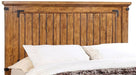 Coaster Furniture - Brenner Rustic Honey Queen Panel Storage Bed - 205260Q - GreatFurnitureDeal