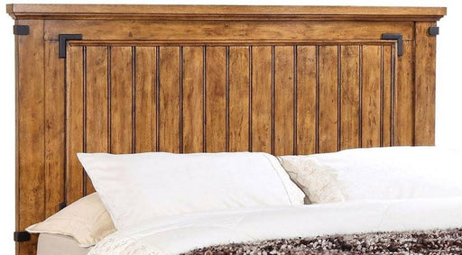 Coaster Furniture - Brenner Rustic Honey Full Panel Storage Bed - 205260F - GreatFurnitureDeal
