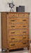 Coaster Furniture - Brenner Rustic Honey 6 Piece Twin Panel Storage Bedroom Set - 205260T-6SET - GreatFurnitureDeal