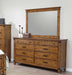 Coaster Furniture - Brenner Rustic Honey Dresser - 205263 - GreatFurnitureDeal