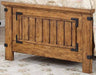 Coaster Furniture - Brenner Rustic Honey 3 Piece Full Panel Bedroom Set - 205261F-3SET - GreatFurnitureDeal