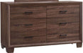 Coaster Furniture - Brandon Brown Dresser - 205323