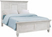 Coaster Furniture - Liza Antique White 8 Piece Eastern King Panel Bedroom Set - 205331KE-8SET - GreatFurnitureDeal