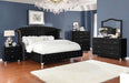 Coaster Furniture - Deanna Black Mirror - 206104 - GreatFurnitureDeal