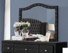 Coaster Furniture - Deanna Black Mirror - 206104