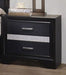 Coaster Furniture - Miranda Black 5 Piece California King Platform Storage Bedroom Set - 206361KW-5SET - GreatFurnitureDeal