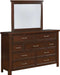 Coaster Furniture - Barstow Dresser with 9 Drawers in Pinot Noir - 206433 - GreatFurnitureDeal