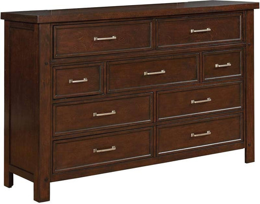 Coaster Furniture - Barstow Dresser with 9 Drawers in Pinot Noir - 206433