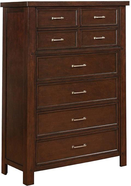 Coaster Furniture - Barstow Chest with 8 Drawers in Pinot Noir - 206435