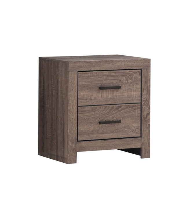 Coaster Furniture - Brantford 2-Drawer Nightstand Barrel Oak - 207042 - GreatFurnitureDeal