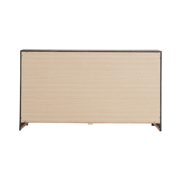 Coaster Furniture - Brantford 6-Drawer Dresser Barrel Oak - 207043