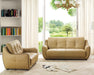 ESF Furniture - 2088 2 Piece Sofa Set in Beige - 2088-S+L - GreatFurnitureDeal