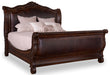ART Furniture - Valencia 3 Piece California King Sleigh Bedroom Set in Dark Oak - 209147-2304-3SET