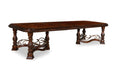ART Furniture - Valencia Trestle Dining Table Base and Top in Dark Oak - 209221-2304 - GreatFurnitureDeal