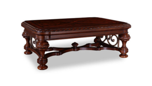 ART Furniture - Valencia 3 Piece Occasional Table Set in Dark Oak - 209300-209303-2304 - GreatFurnitureDeal