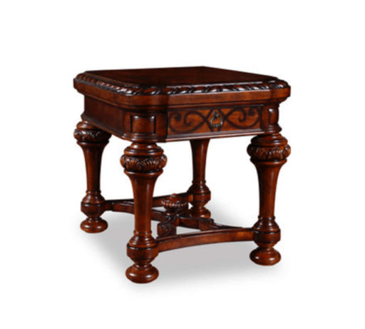ART Furniture - Valencia End Table in Dark Oak - 209303-2304 - GreatFurnitureDeal