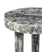 Jamie Young Company - Artemis Side Table in Black Resin - 20ARTE-SMBK - GreatFurnitureDeal
