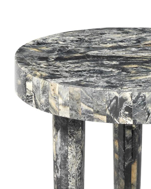 Jamie Young Company - Artemis Side Table in Black Resin - 20ARTE-LGBK - GreatFurnitureDeal