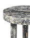 Jamie Young Company - Artemis Side Table in Black Resin - 20ARTE-LGBK - GreatFurnitureDeal