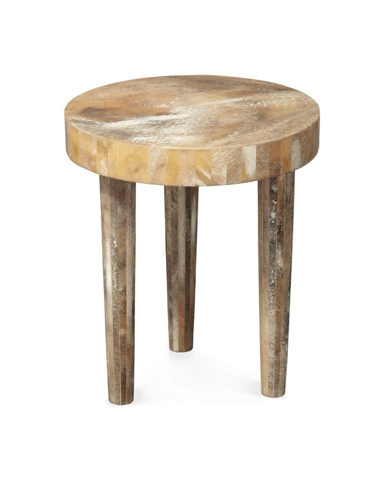 Jamie Young Company - Artemis Side Table in Pearl Resin - 20ARTE-SMPE - GreatFurnitureDeal